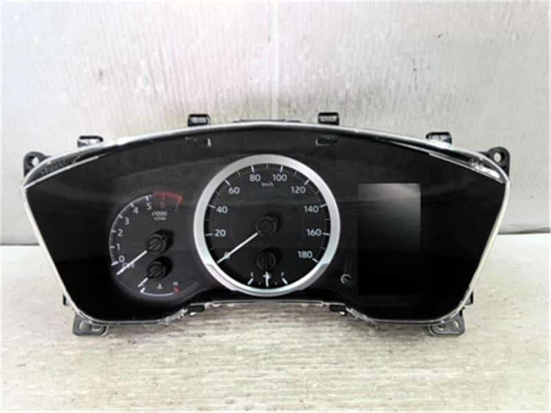 カーナビ Toyota Speedometer for AE104G / Used]Speedometer TOYOTA COROLLA 1999 GF-AE104G - BE FORWARD Auto Parts