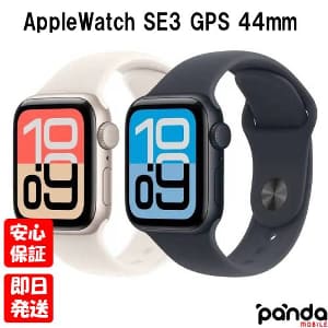 Saturdays, Sundays and holidays shipment, store receipt possible 　 　 used goods 　 Apple Watch SE3 third generation GPS model 44mm aluminum case midnight starlight 　 SE3 A3325 AppleWatch SE 3 (PA123404529) 