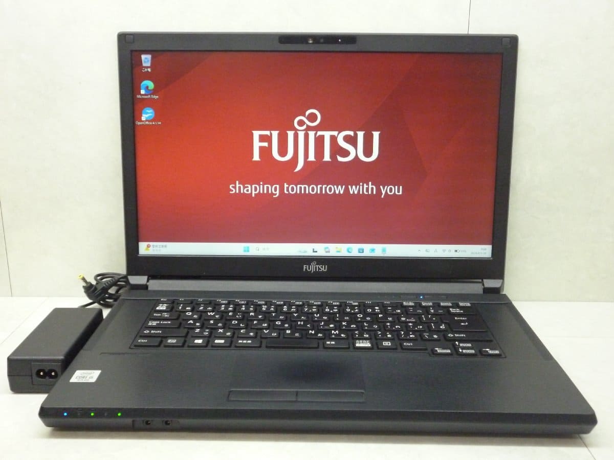 ☆Fujitsu Lifebook A574/H Win11 SSDで速い☆ Fujitsu Laptop A574 