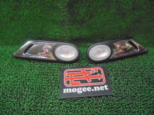 9EN1225AK4) BMW mini-ABA-MM16 2008 Genuine with direction indicators fender UNBILICAL right and left set (PA123428634) 