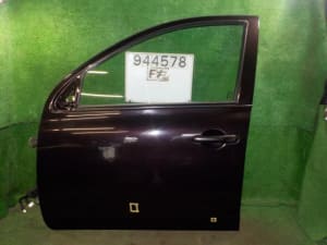 Front Left Door Assembly NISSAN March 2010 DBA-K13 H010A1HHDA (PA29540799) 
