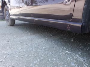 Right Side Step SUZUKI Wagon R 2013 DBA-MH34S 7723072M00ZED (PA64733268) 