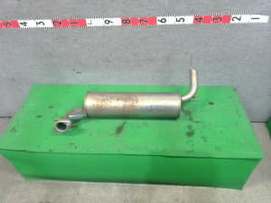 Rear Muffler TOYOTA Vitz 2014 DBA-NSP135 1743047120 (PA75561484) 