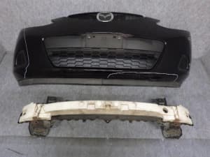 Front Bumper MAZDA Demio 2009 DBA-DE3FS D65150031C 88 (PA79795488) 