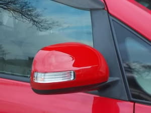 Right Side Mirror TOYOTA Ractis 2007 DBA-SCP100 8791052750 (PA83302976) 