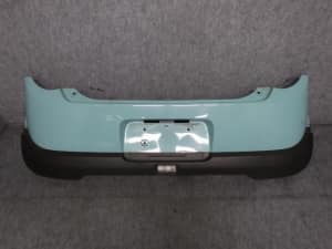 Rear Bumper Assembly SUZUKI Lapin 2016 DBA-HE33S 7181180P00ZWB (PA83663408) 