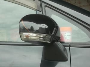 Right Side Mirror TOYOTA Ractis 2010 DBA-NCP120 8791052B50 (PA89739031) 