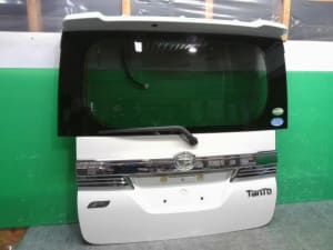 Back Door Assembly DAIHATSU Tanto 2014 DBA-LA600S 67005B2B30A0 (PA97696053) 