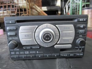 Audio NISSAN Tiida Latio 2007 DBA-SC11 25915CZ20C (PA09904878) 