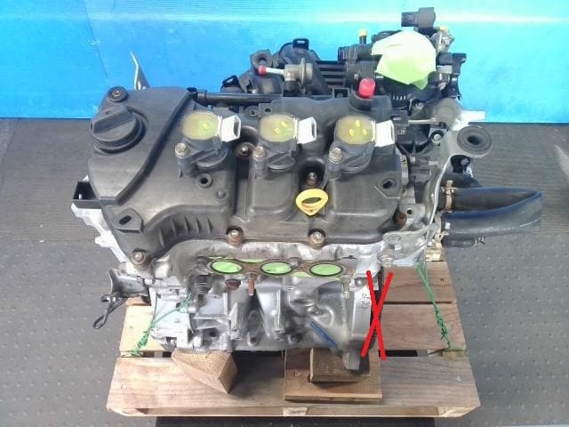 Used]KF-VE Engine DAIHATSU Move 2010 DBA-L175S 19000B2U01 - BE