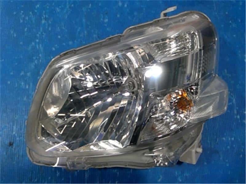 Used]Mira Cocoa L675S Right headlight with levelizer Right