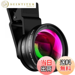 It is available for wide-angle lens macro wearing simple carrying 　 　 Android that there is no Camera lens 2in1 clip-style lens 0.45X wide-angle lens 140 degrees +12.5X macrolens short distance shooting possibility distortion for the APEXEL 　 in (PA123528520) 