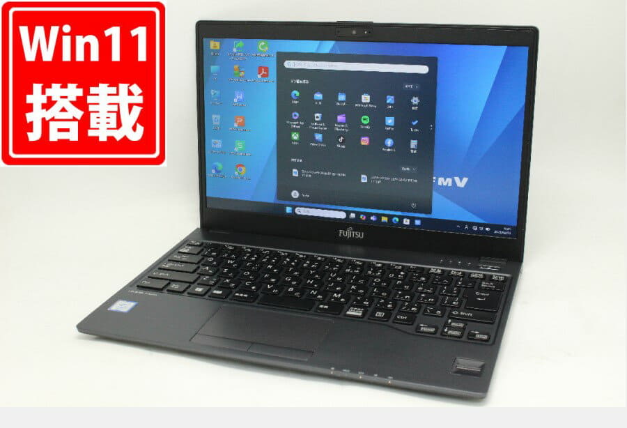 New]Fujitsu LIFEBOOK A748/TX (Corei5-8250U/4GB/500GB/Smulti/Win10