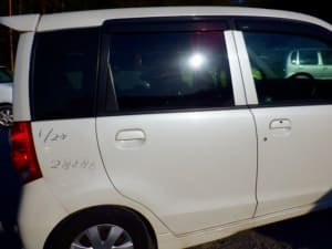 Rear Right Door Assembly HONDA Life 2010 DBA-JC1 67510SZH000ZZ (PA123666746) 