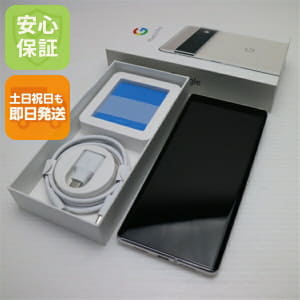 SIM-free Google Pixel 6 Pro 128GB Clough D white 　 　 　 OK (PA123697669) 