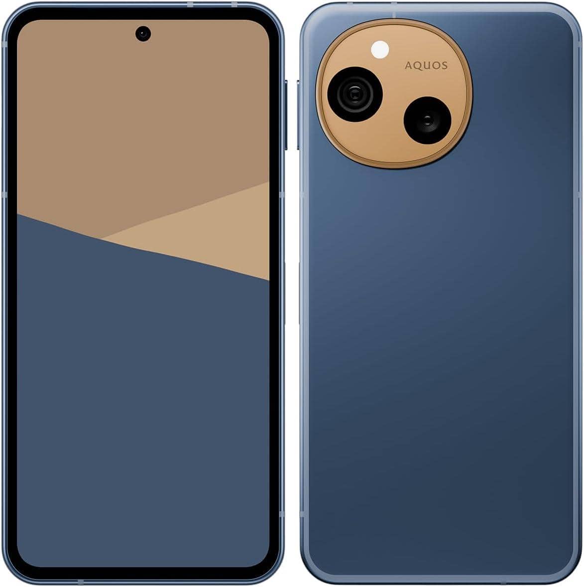 New]SHARP smartphone (SIM-free) AQUOS sense3 SH-M12 SIM-free