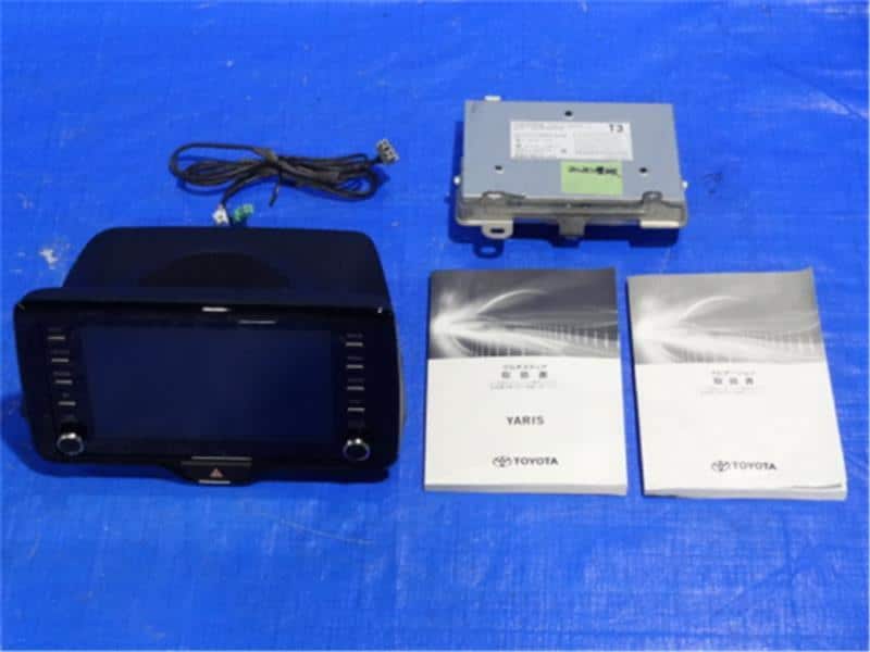 TOYOTA カーナビ 08605-00A40 Yahoo!オークション - TOYOTA 08605