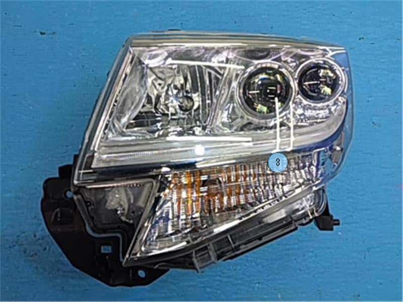 Used]Daihatsu Genuine L675S L685S Mira Cocoa Halogen headlight