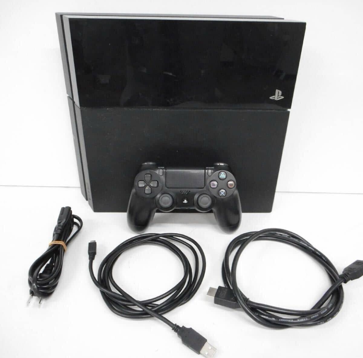 PS4本体 CUH-2200A コントローラー無し 【公式通販】