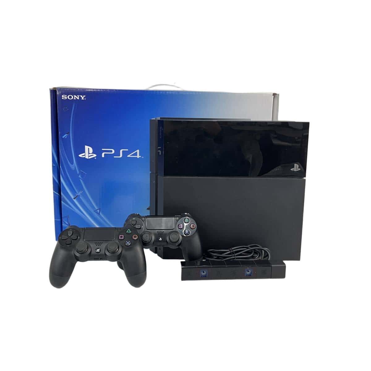 ジャンク品PlayStation4 グレイシャー・ホワイト 500GB CUH-2200AB02
