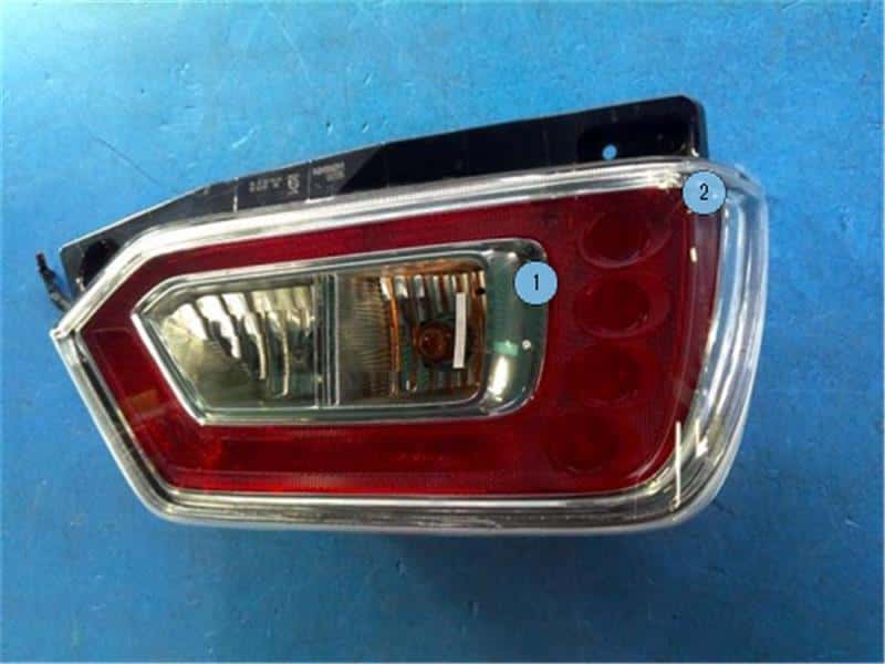 New & Used SUZUKI WAGON R 2018 Tail Lights Spare Parts - BE