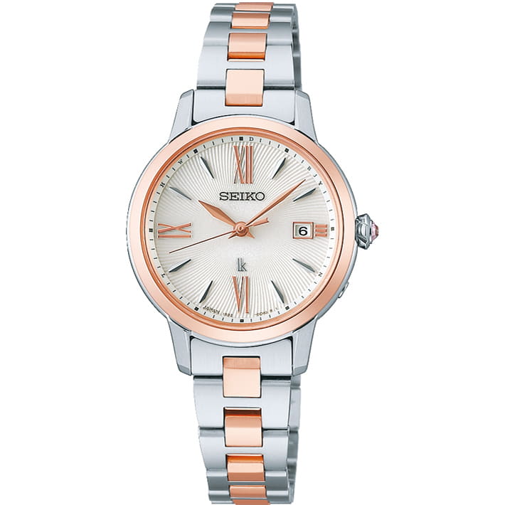 New]SEIKO SEIKO SXGP67P1 watch Swarovski crystal 1N01-0SG0 - BE