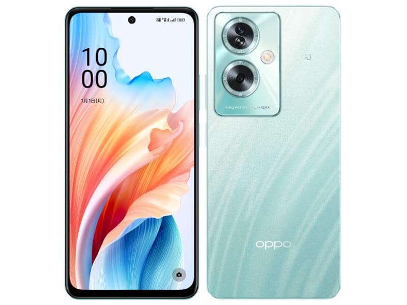 New]OPPO A73 SIM-free SIMM-free CPH2099 navy-blue Berlin blue 4GB