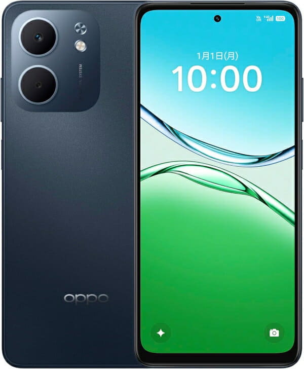 New]OPPO SIM-free smartphone A54 5G Silver Black CPH2303 BK - BE