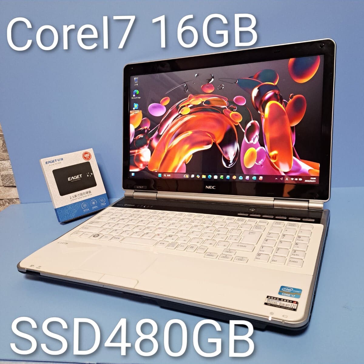 New]NEC LAVIE Note Standard NS150/PC-NS150NAW/15.6 inches/a4 specs