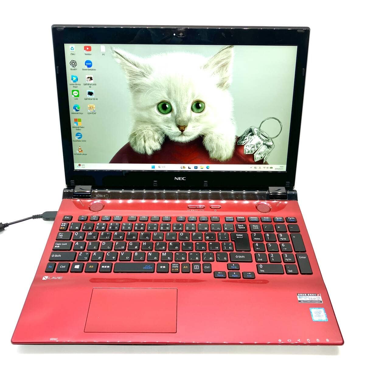 NEC Lavie LS550/MSR Core i7 タッチパネル 【公式通販】