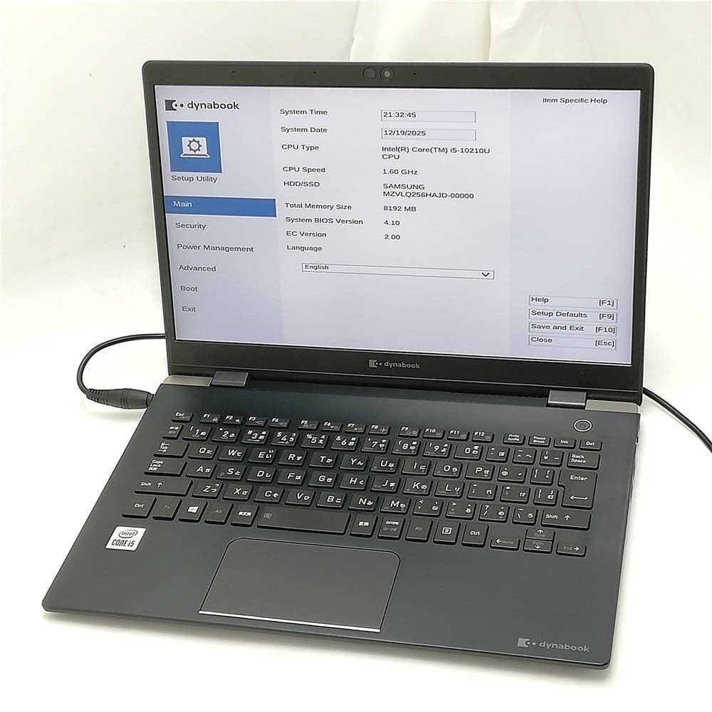 New]TOSHIBA TOSHIBA dynabook B55/D Core i3 6,006 U Windows10 SSD
