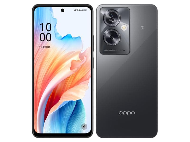 New]OPPO Reno5 A eSim A103OP ice blue SIM-free - BE FORWARD Store