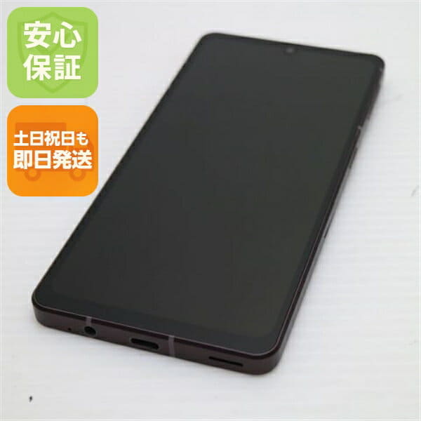 AQUOS sense6 SH-M19 128GB black SIMフリー版 Bグレード AQUOS sense6