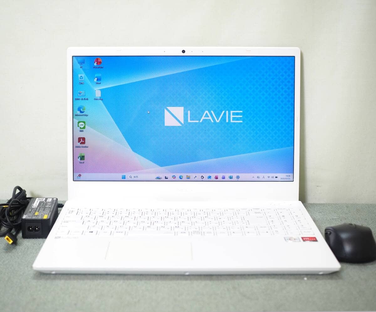 Used]NEC VersaPro VK25LA-M Windows11 Pro 64bit Core i3-4100M 2.50