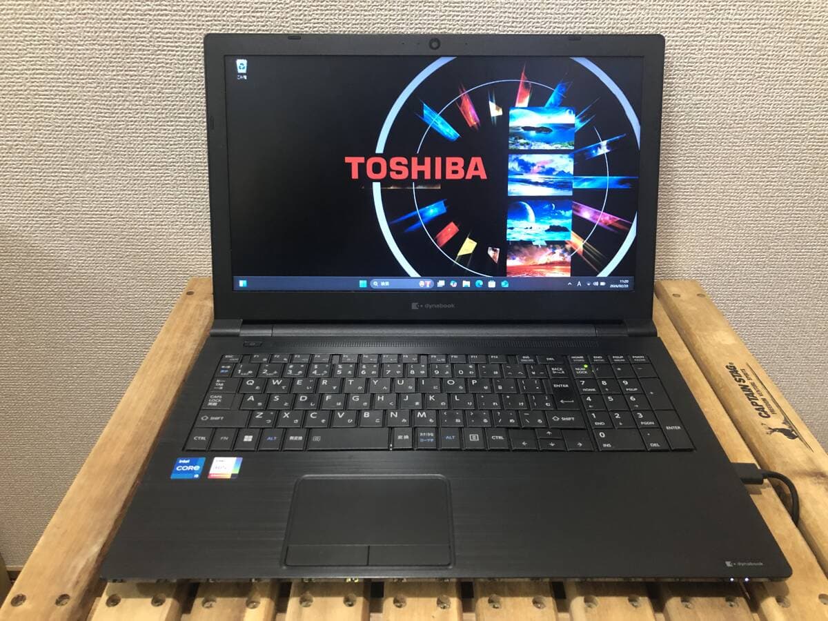 Used]- 2021 model Office2021 dynabook BJ65/FS i3-10110U 8G 256G