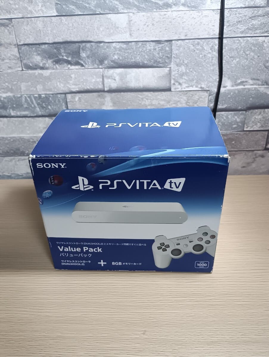 Vita TV バリューパック VTE-1000 PlayStation PS AA01 予約受付中 tv