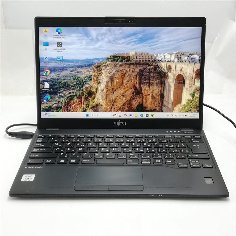 FUJITSU FMVU3203LPノートPC i5-10210U New]FUJITSU FMVU3203LP LIFEBOOK U9310/ EX (Core i5-10210U/ 8GB