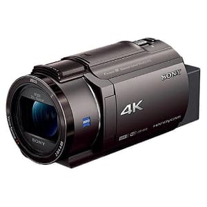SONY SONY digital 4K video camera recorder Handycam AX45A bronze brown (FDR-AX45A/TI) (PA124557225) 