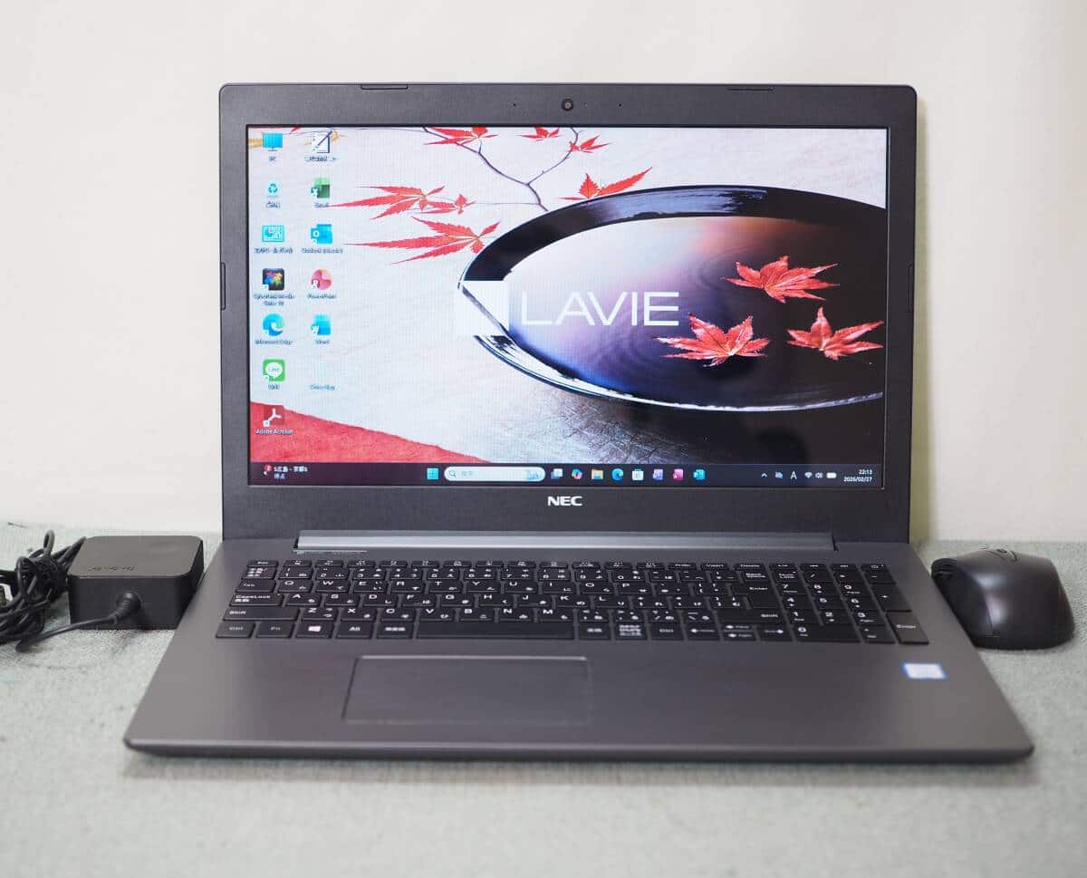 NEC PC-NS600/JAW Intel Core i7- 8550U- 19800 Yen NEC Core Intel