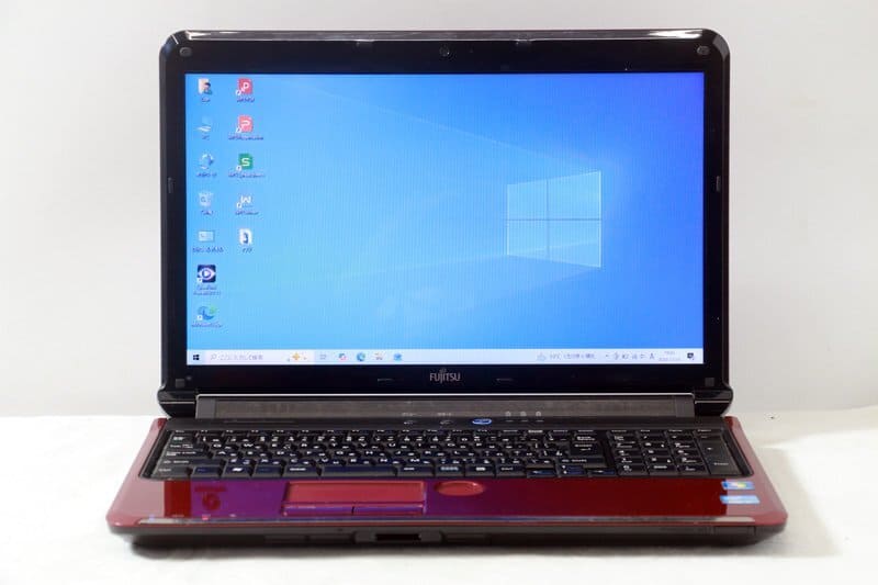 Used]♪ FUJITSU A553/HX HDD ♪ Celeron 1000M 1.8GHz/Memory 4GB/HDD