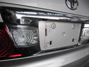 Rear Finish Panel TOYOTA Alphard 2003 UA-ANH10W 7681158040 (PA14239072) 