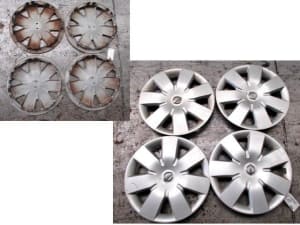 Wheel Cover NISSAN Note 2008 DBA-E11 403151U600 (PA31880210) 