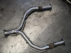 Front Exhaust Pipe NISSAN Skyline 2015 DAA-HV37 200204GA0A (PA50279428) 