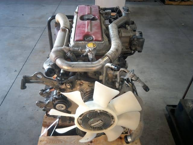Used]1BZ-FPE Engine TOYOTA Dyna 2015 NBG-BZU600 1900048120 - BE