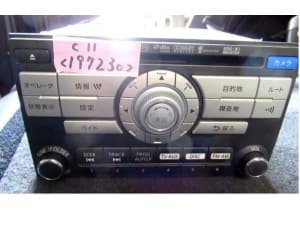 Audio NISSAN Tiida 2009 DBA-C11 259151J51B (PA80011617) 