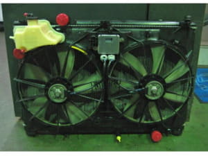 Radiator TOYOTA Crown 2004 CBA-GRS182 1640031361 (PA01072357) 