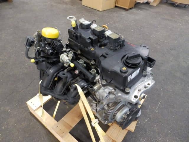 Used]KF-VE Engine DAIHATSU Move 2010 DBA-L175S 19000B2U01 - BE