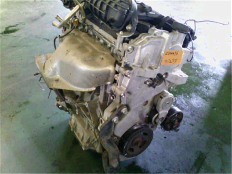 Used]MR20DE Engine NISSAN Lafesta 2009 DBA-B30 10102EN0AA - BE