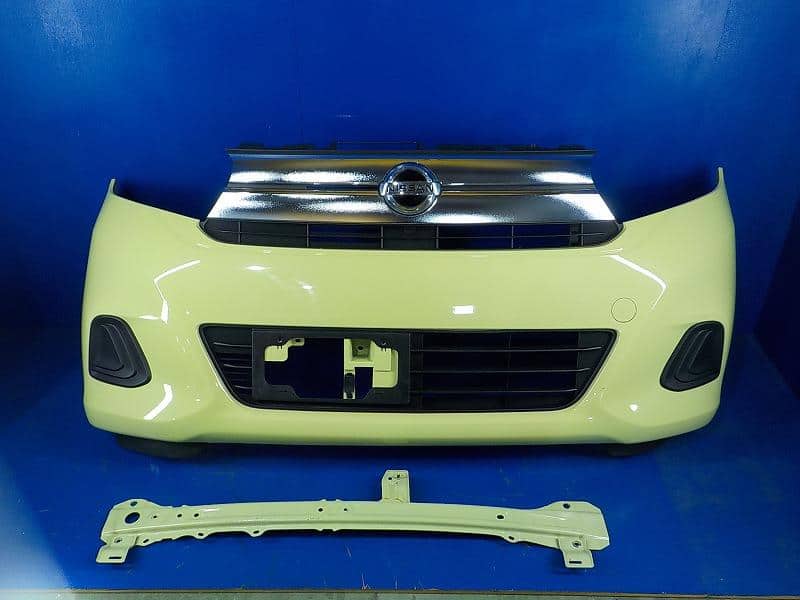 Used]Front Bumper NISSAN Dayz 2017 DBA-B21W 626516A07K - BE