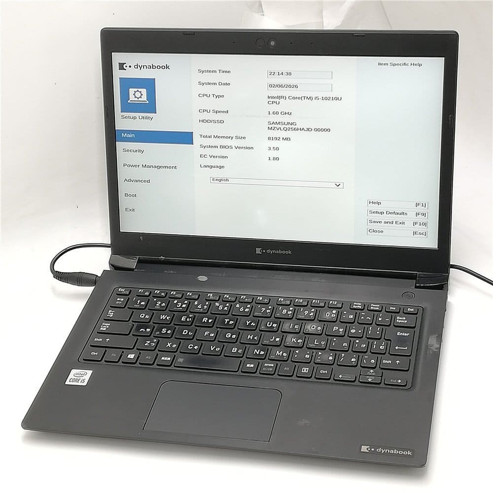 東芝dynabook R732/H i5 4GB 320GB 東芝dynabook R732/H i5 4GB 320GB